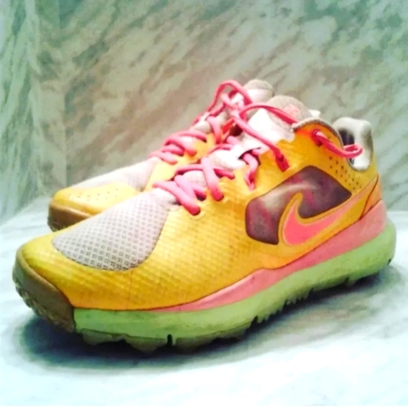 Nike Tiger Woods TW Golf Shoes Cleats women's Sz 8.5 mens 7 ID Custom - Picture 3 of 6